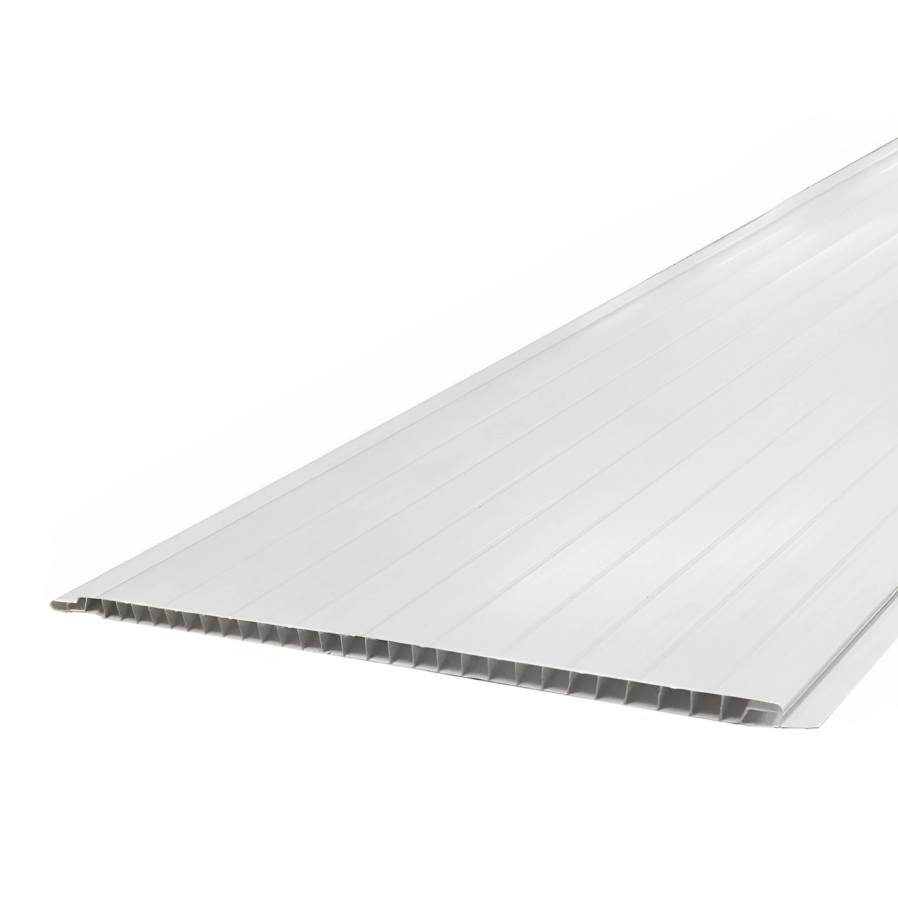 Forro de PVC Branco 7m x 20cm Frisado Perfilplast