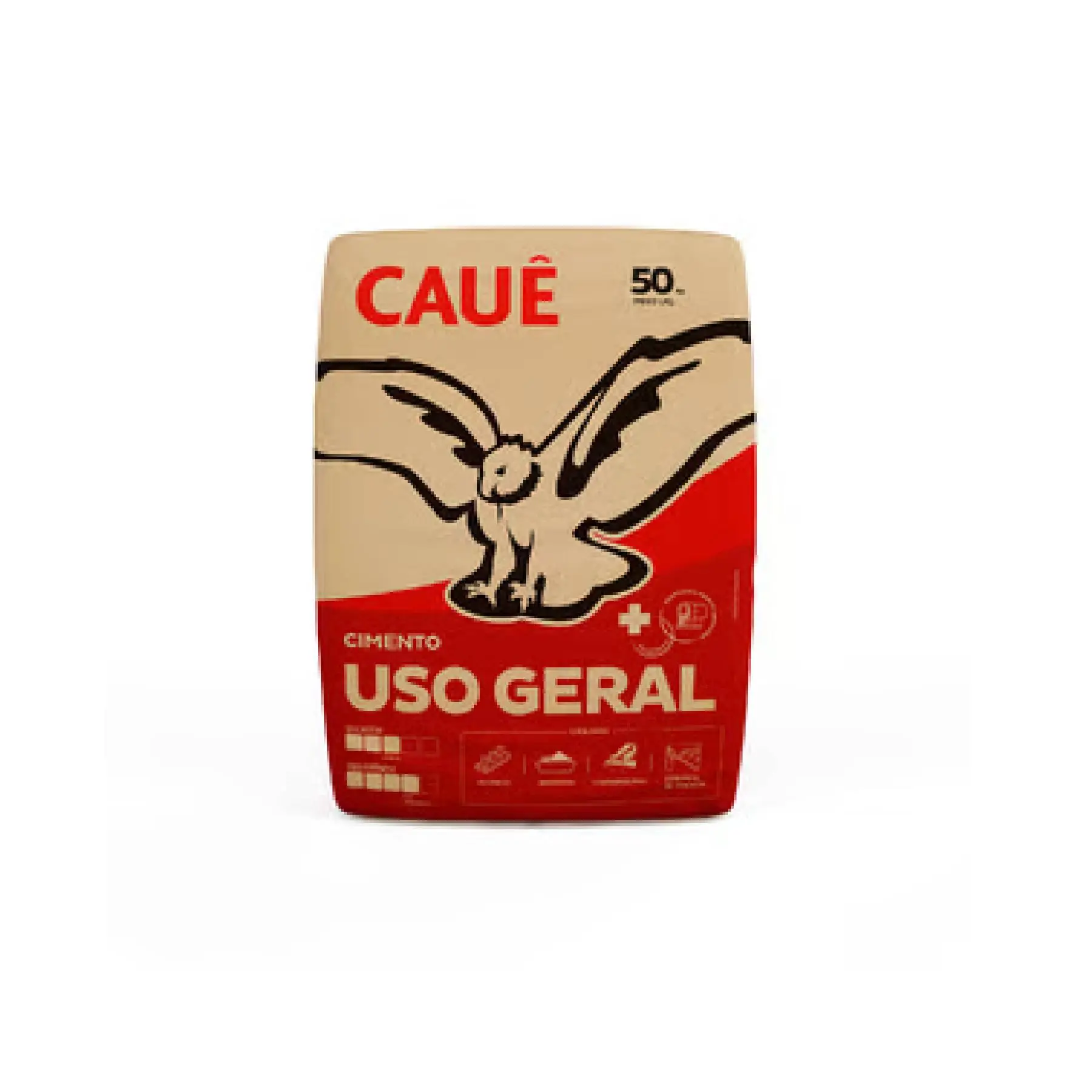 Cimento CP IV Uso Geral 32RS 50Kg Caue