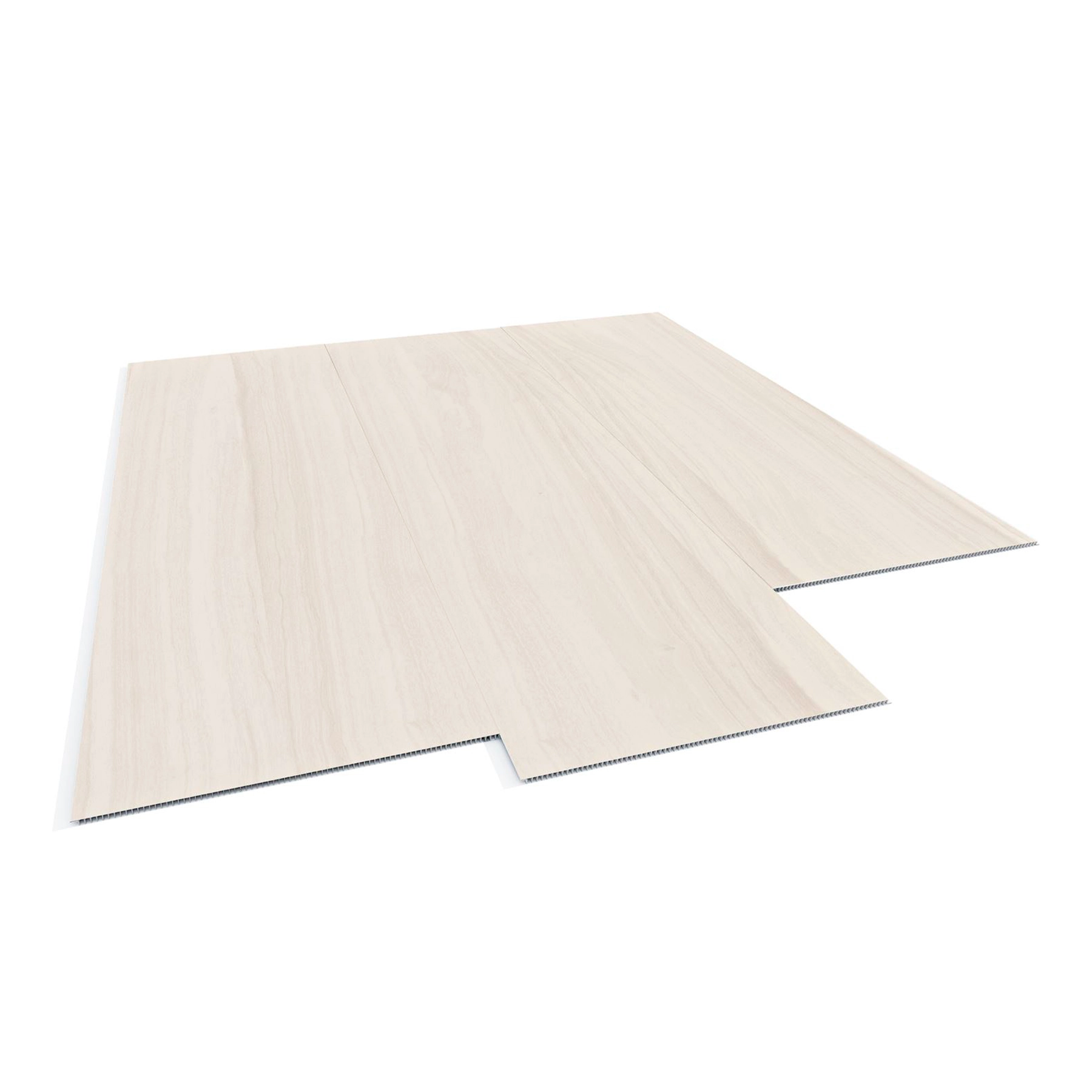 Painel de PVC para Revestimento 4mm Perla 25x270cm Sintra Plasbil - Metro m²