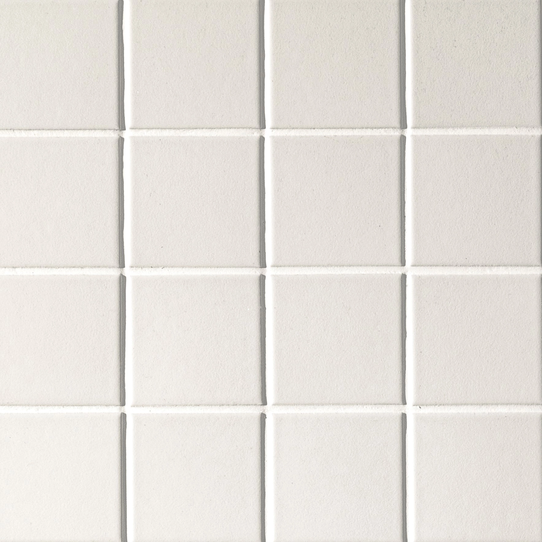 Revestimento para Fachada e Piscina Monocolor Fosco 7,5x7,5cm Borda Arredondada Surfaces Flat Glacier Portobello