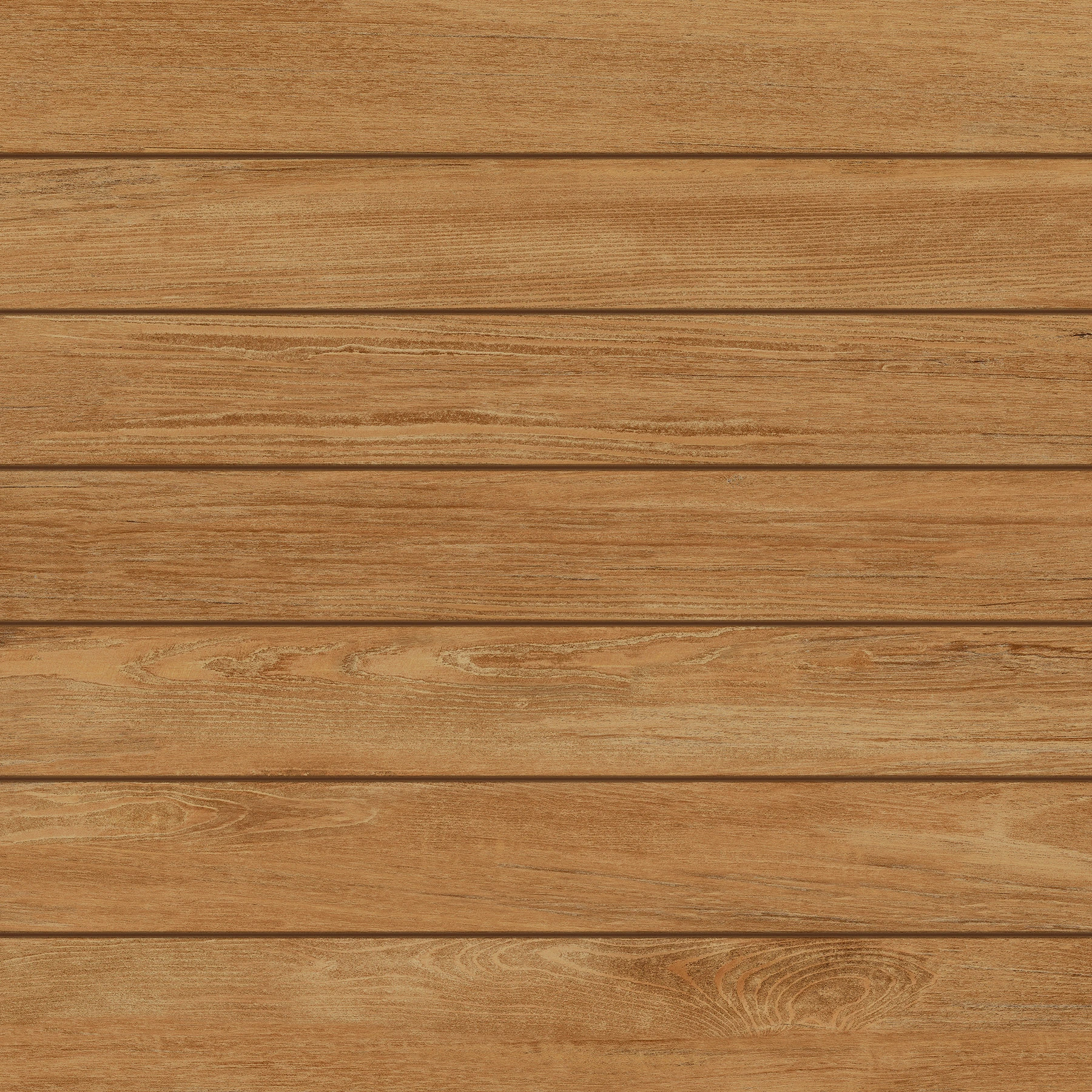 Piso Cerâmico Amadeirado Borda Arredondada Externo 57x57cm Santorini Deck Cerbras
