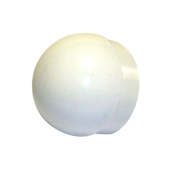 Tampa para Corrimão Tubular em Nylon Branco Unefix