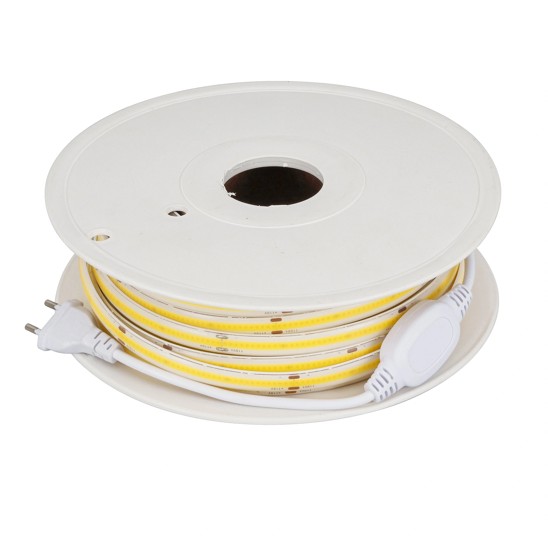 Fita LED Por Metro COB 10W Luz Branca 110V IP65 Gaya