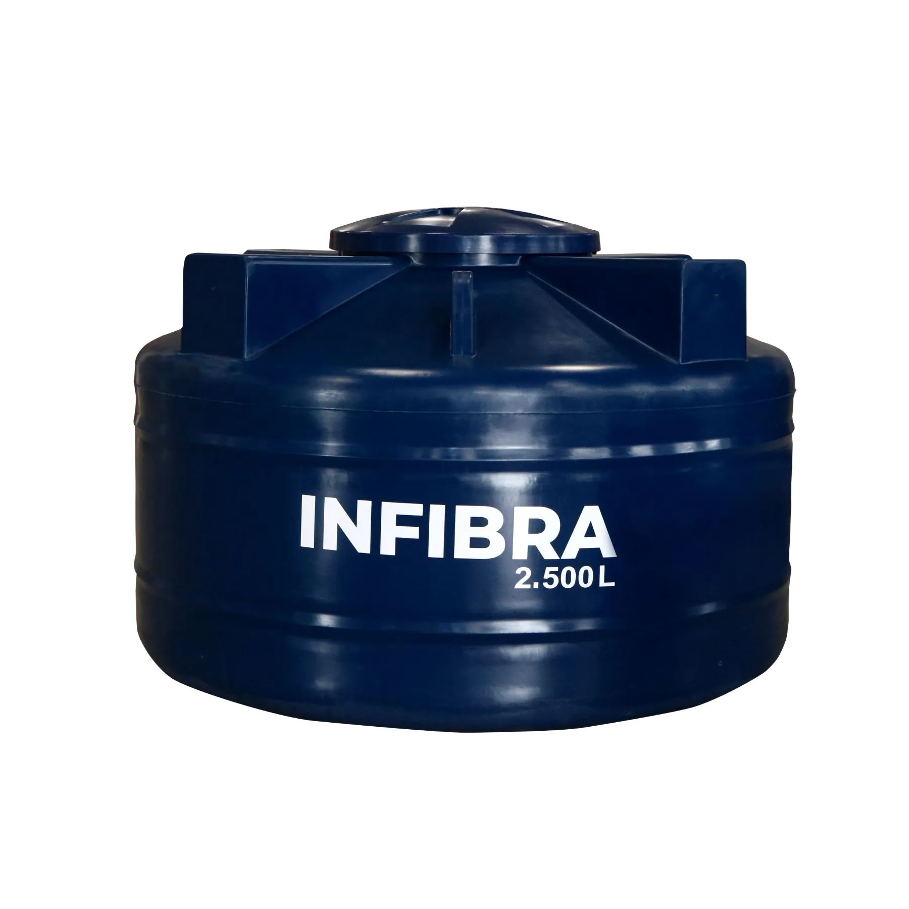 Tanque 2.500L em Polietileno Infibra