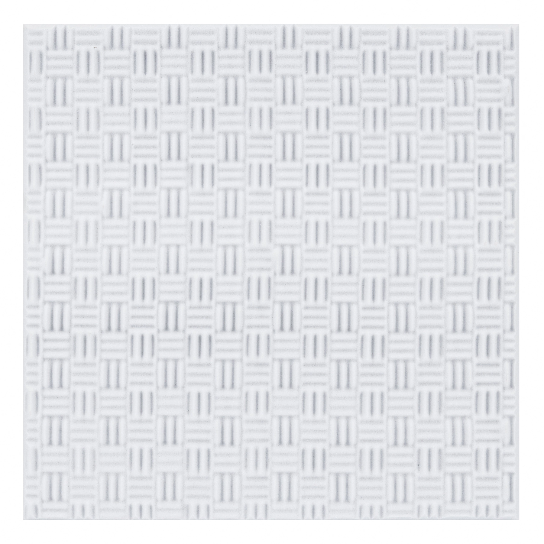 Painel Isolante Acústico para Parede em Espuma Illtec Perfilado Sonex 62,5x62,5x3,5cm Natural Ecophon