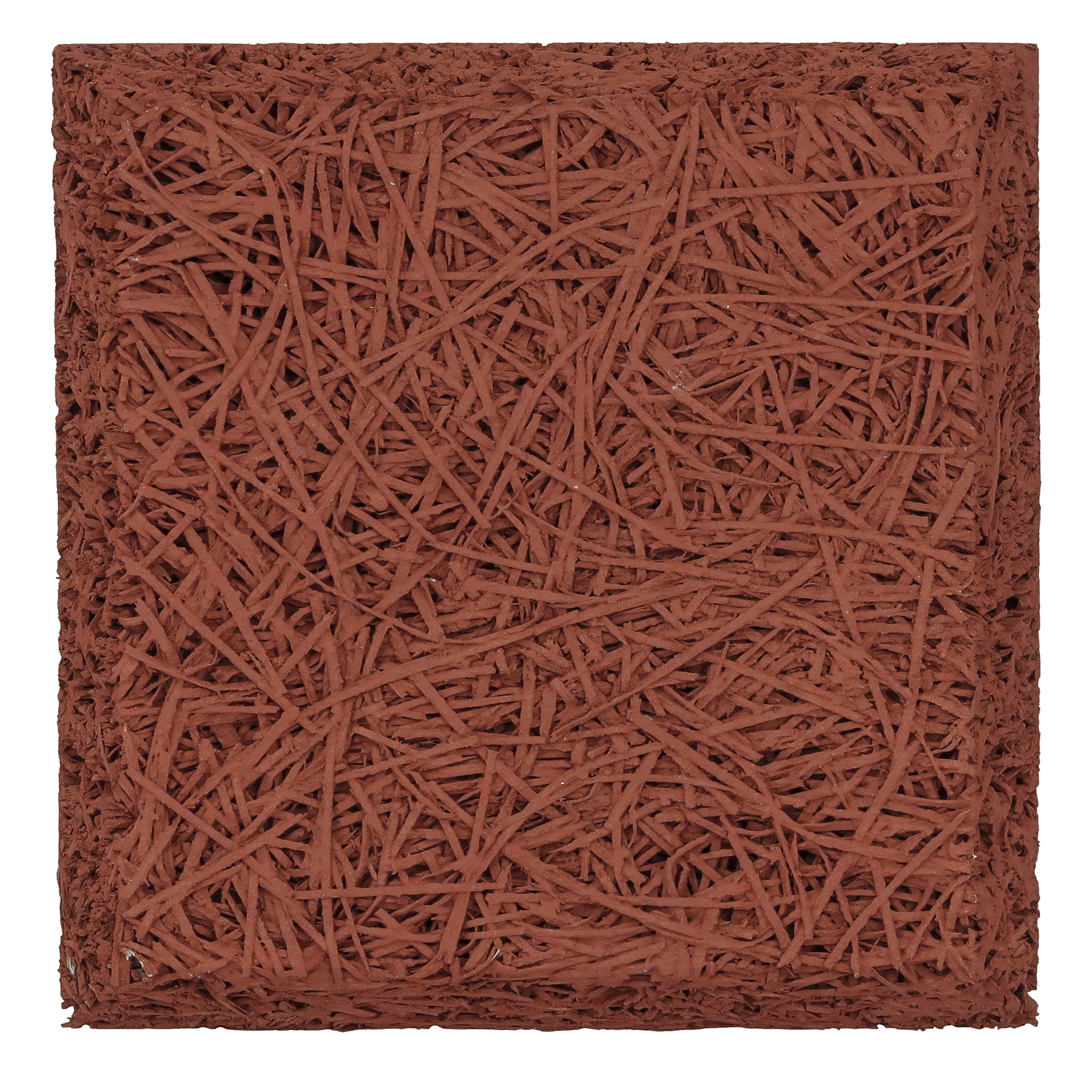 Painel Isolante Acústico para Parede em Fibra de Madeira Fiberwood Linha Prime 60x60x1,7cm Tijolo Ecophon
