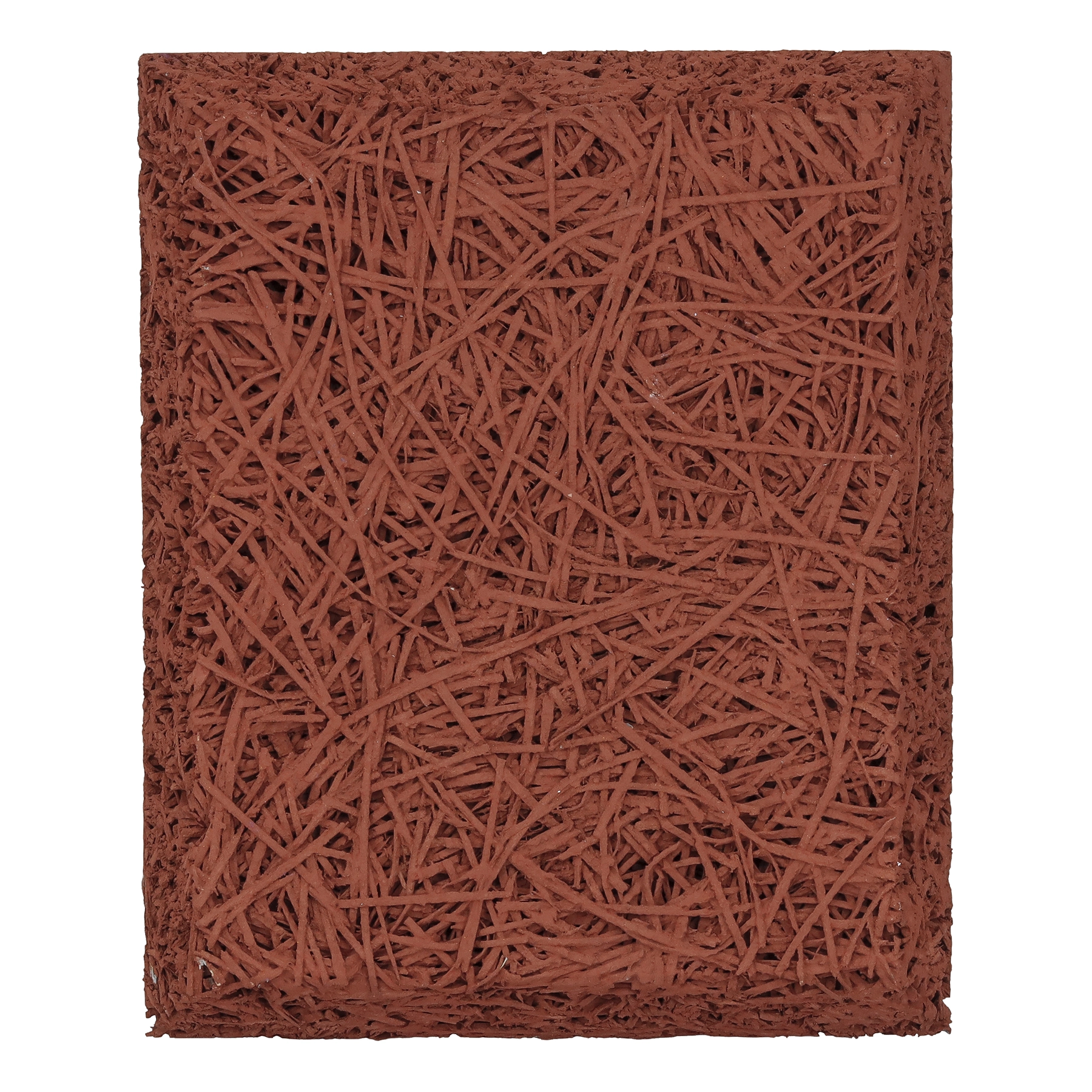 Painel Isolante Acústico para Parede em Fibra de Madeira Fiberwood Linha Prime 60x120x1,7cm Tijolo Ecophon