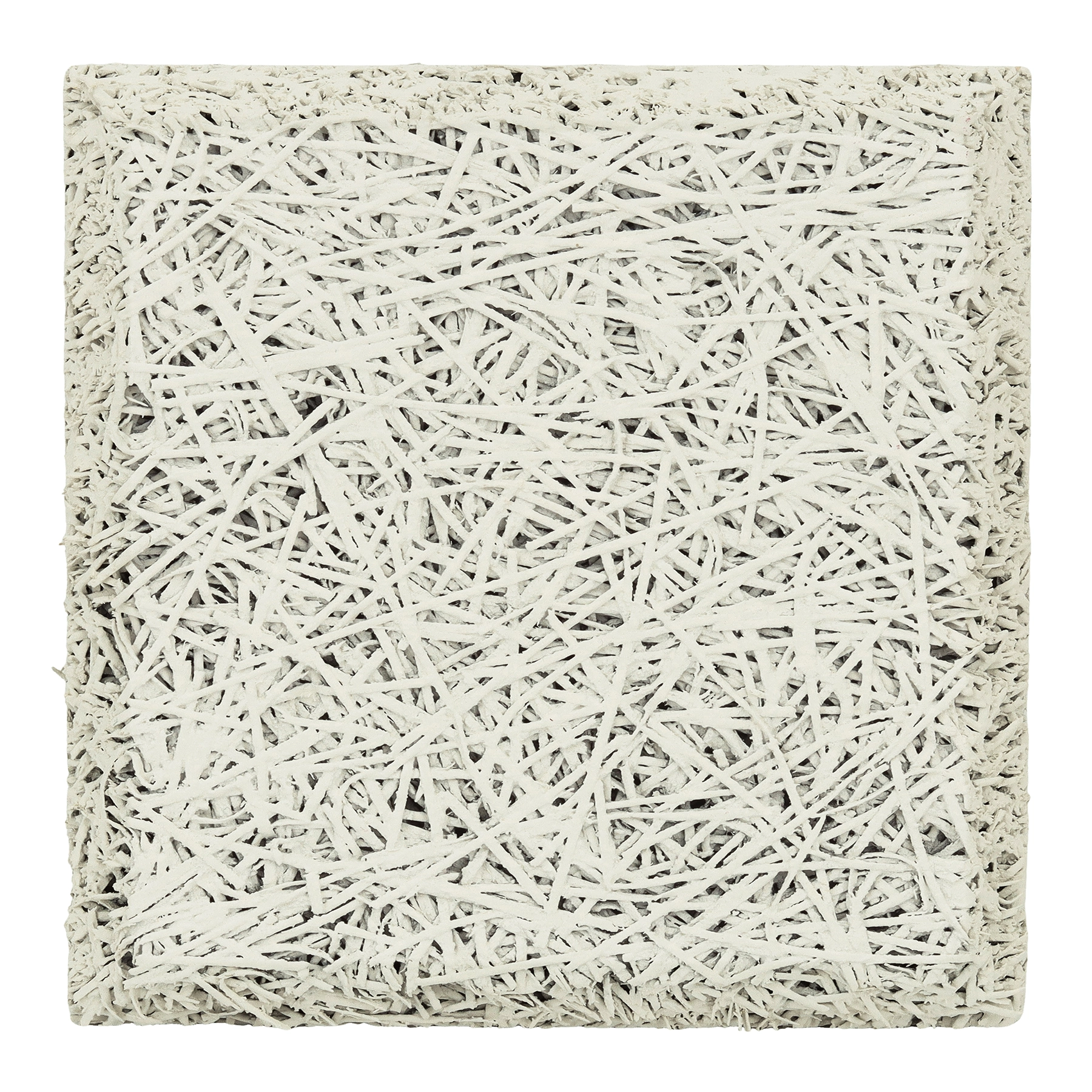 Painel Isolante Acústico para Parede em Fibra de Madeira Fiberwood Linha Prime 60x60x1,7cm Champagne Ecophon