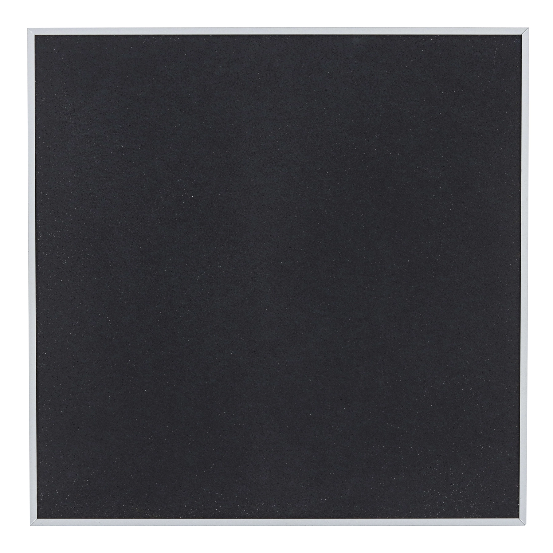 Painel Isolante Acústico para Parede em Lã de Vidro Decorsound 60x60x2,2cm Preto Ecophon