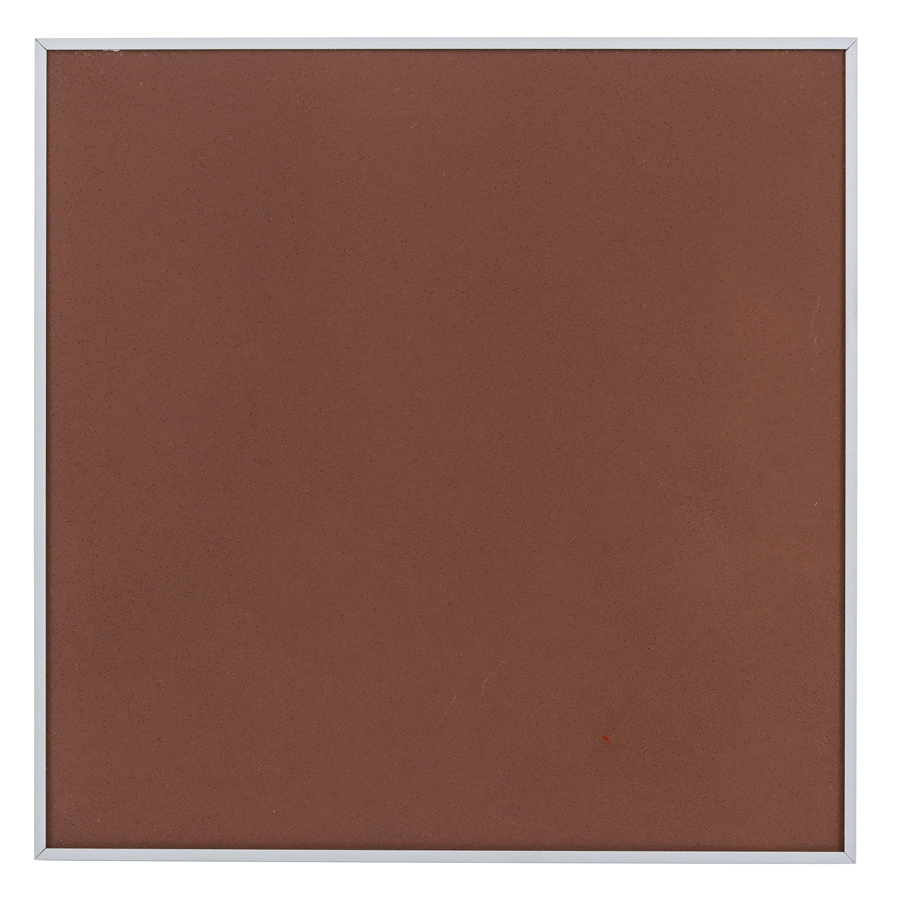 Painel Isolante Acústico para Parede em Lã de Vidro Decorsound 60x60x2,2cm Terracota Ecophon