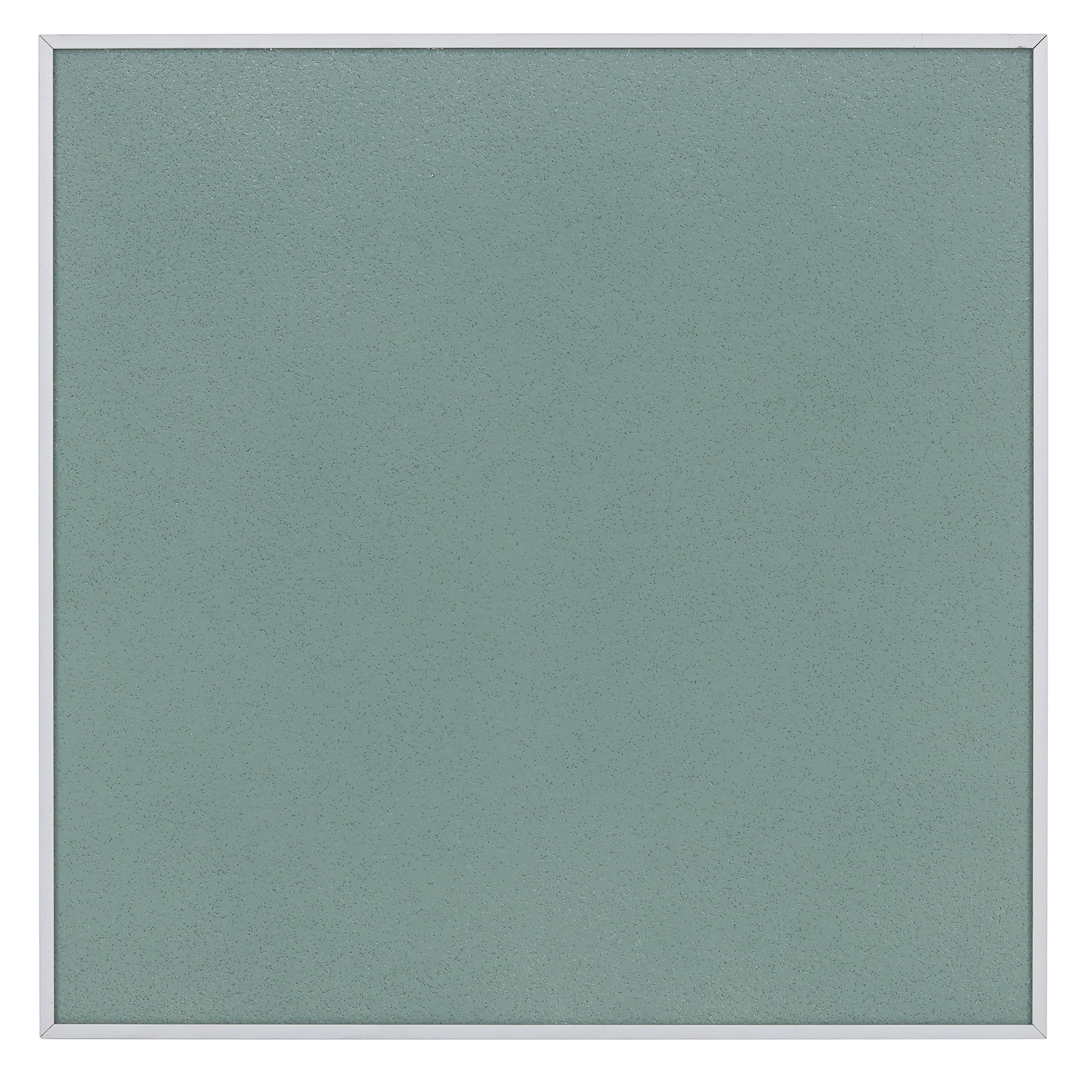 Painel Isolante Acústico para Parede em Lã de Vidro Decorsound 60x60x2,2cm Verde menta Ecophon