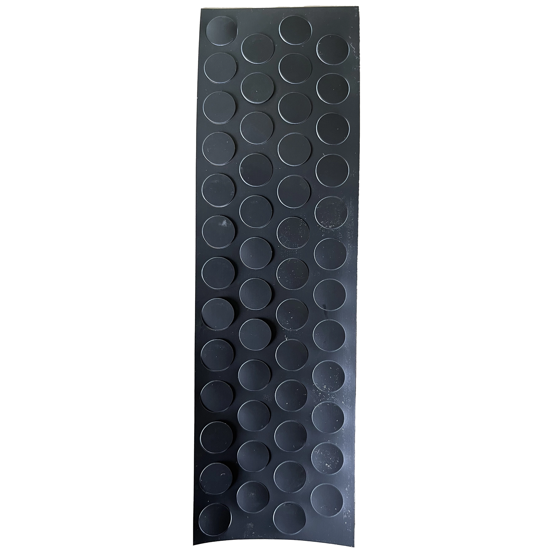 Tapa Furo Preto Onix Cetin PVC 13mm Marfim Tapa Furos