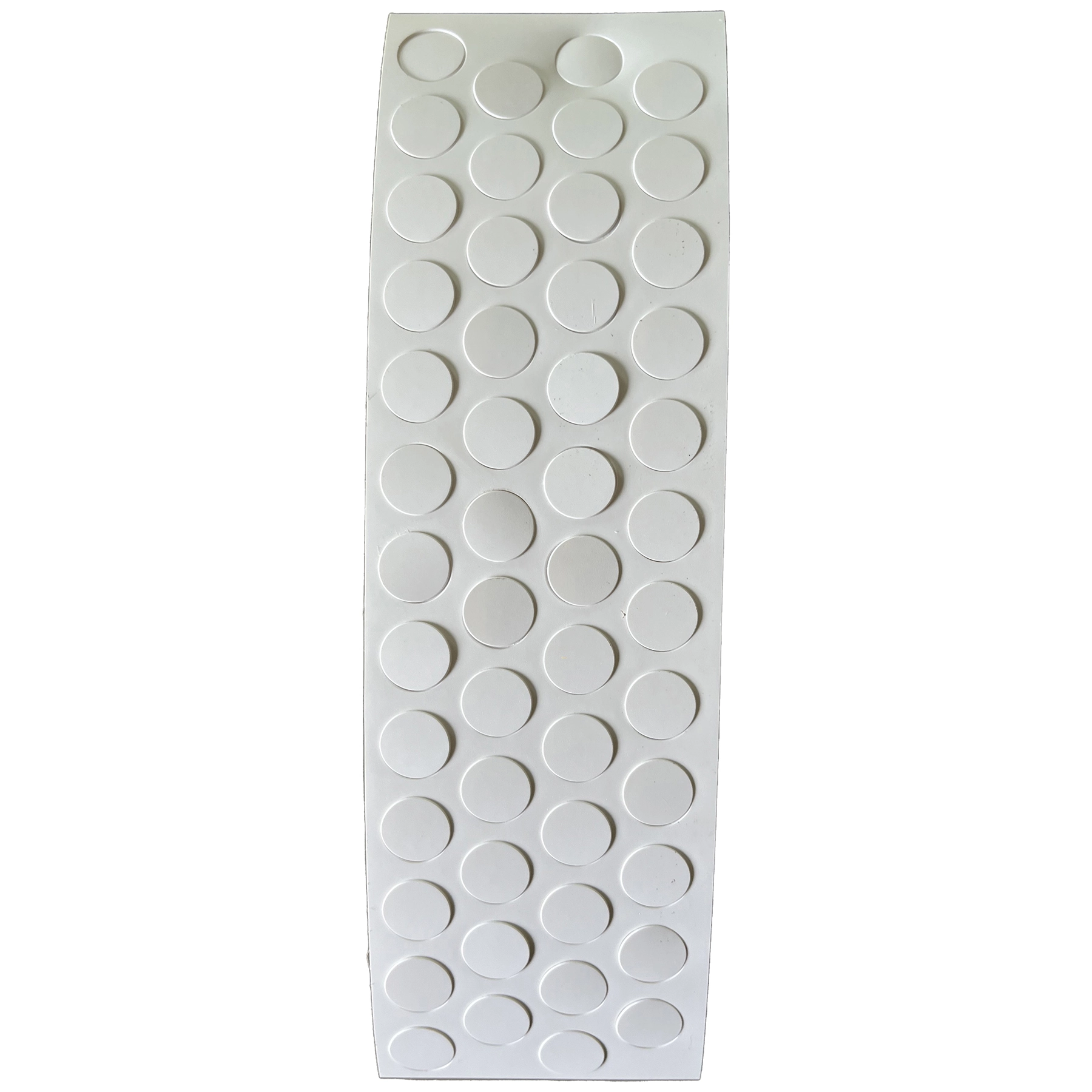 Tapa Furo Branco Max Cetin PVC 13mm Marfim Tapa Furos