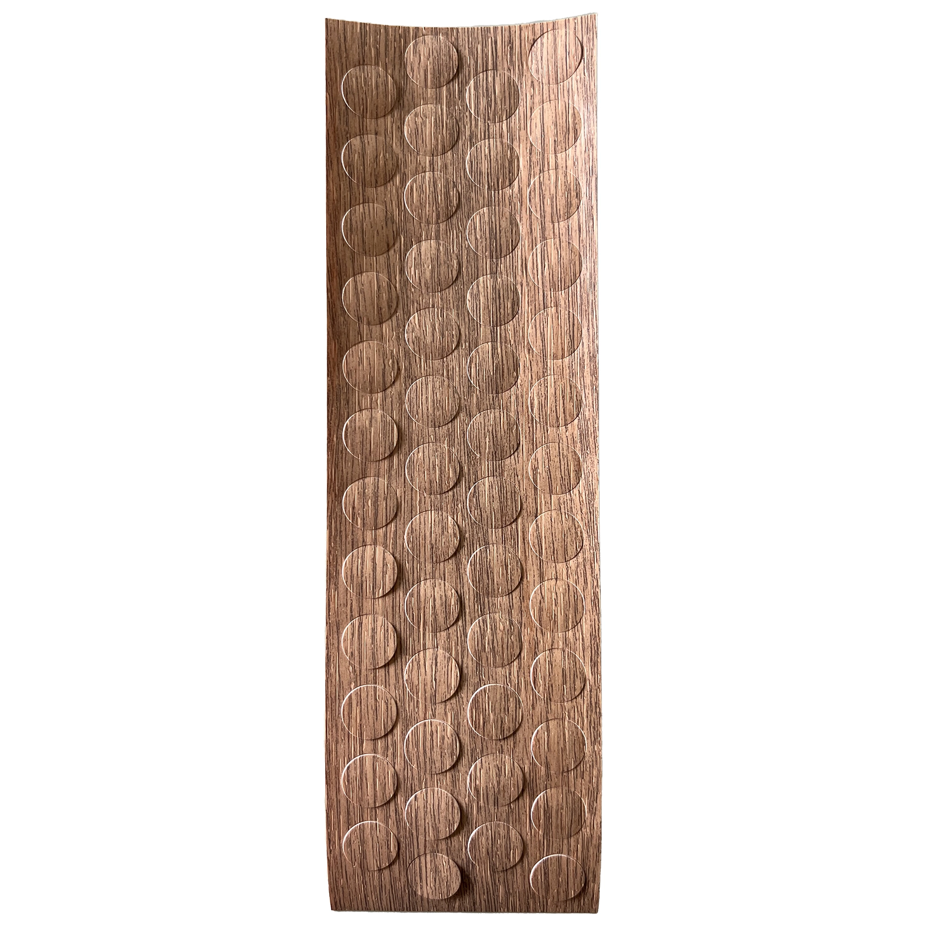 Tapa Furo Noce Oro Raízes PVC 13mm Marfim Tapa Furos