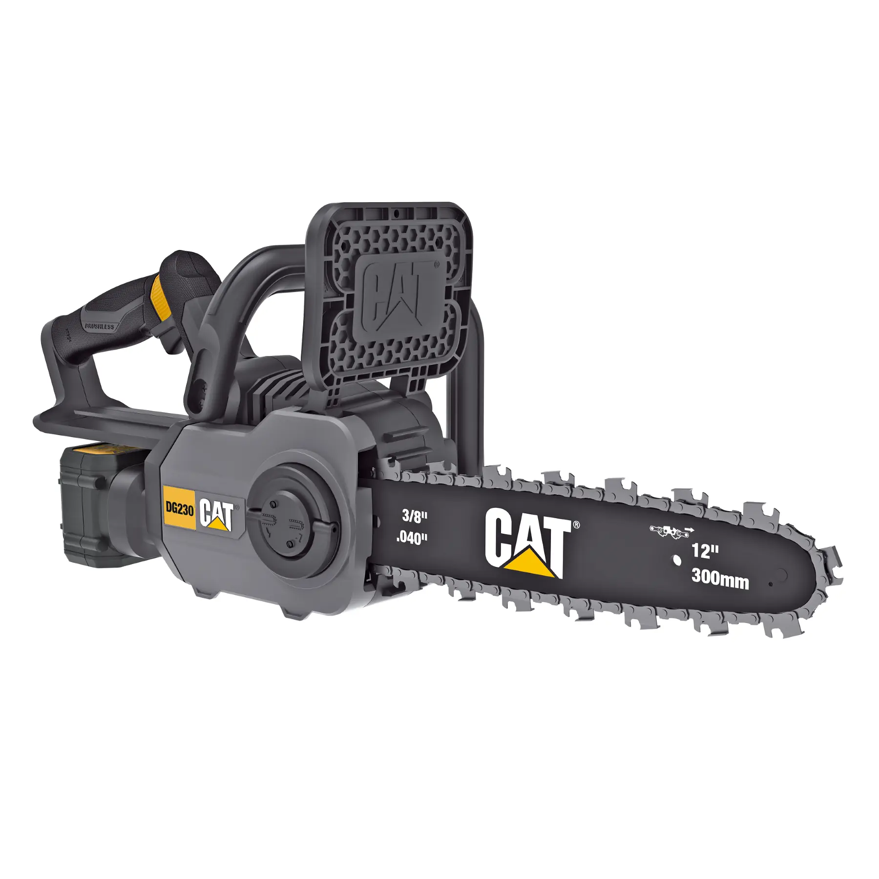 Motosserra a Bateria Caterpillar Brushless Bivolt