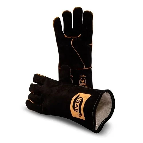 Luva para Soldagem Tamanho Único HD Black Esab