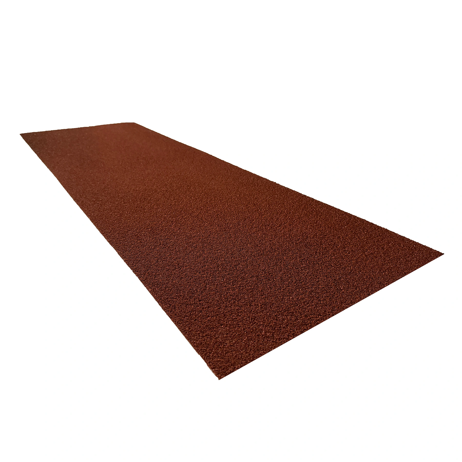 Chapa Plana Cerâmica Gravilhada 30x120cm Terracota Euro Telhas