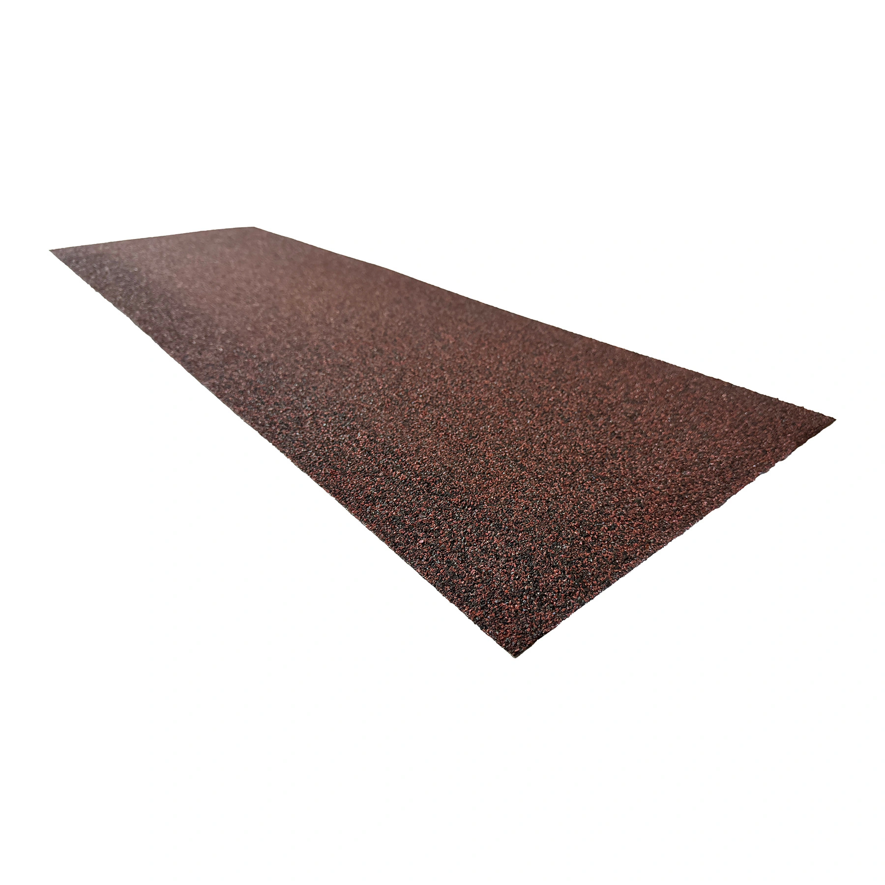 Chapa Plana Cerâmica Gravilhada 30x120cm Terracota Euro Telhas