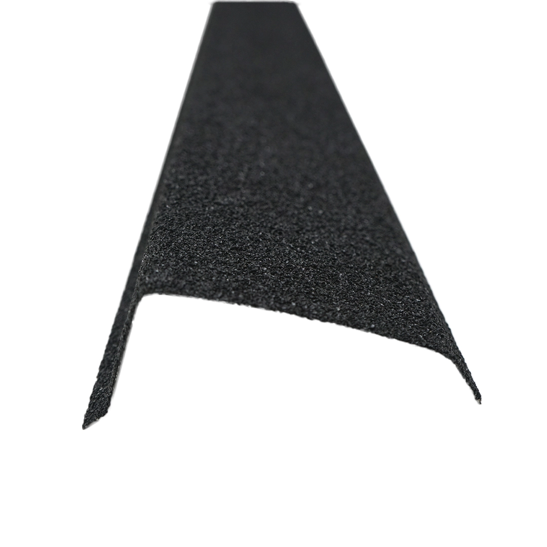 Acabamento Gravilhado Lateral Fixar Madeira 15x120cm Preto Euro Telhas