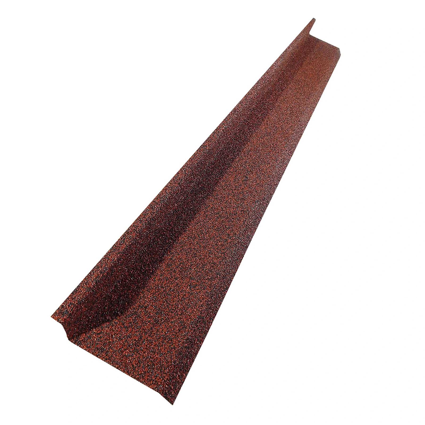 Rufo Cerâmica Gravilhada 15x120cm Terracota Euro Telhas