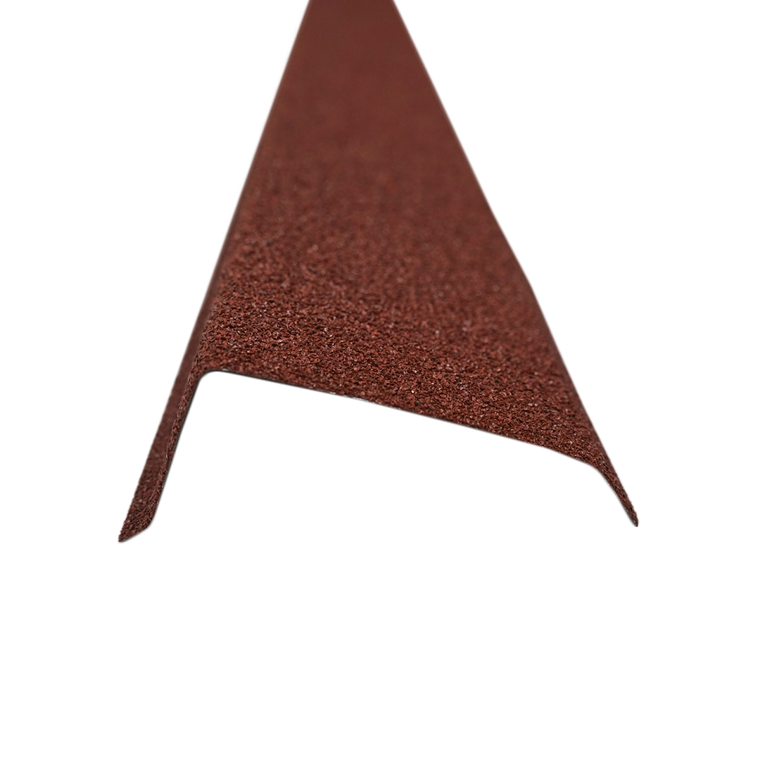 Acabamento Gravilhado Lateral Fixar Madeira 15x120cm Terracota Euro Telhas
