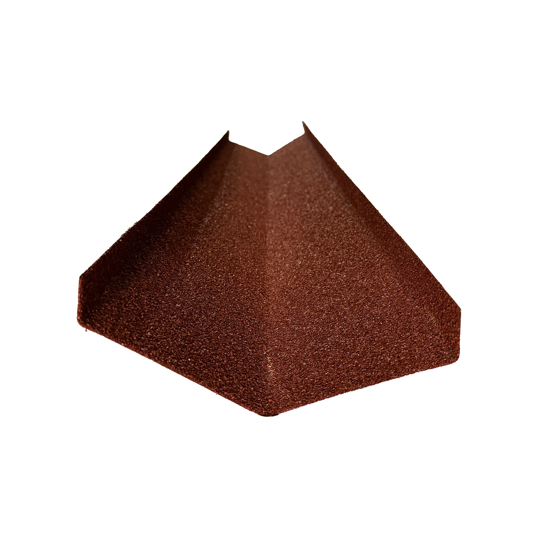 Rincão Gravilhado para telhado 22x120cm Terracota Euro Telhas