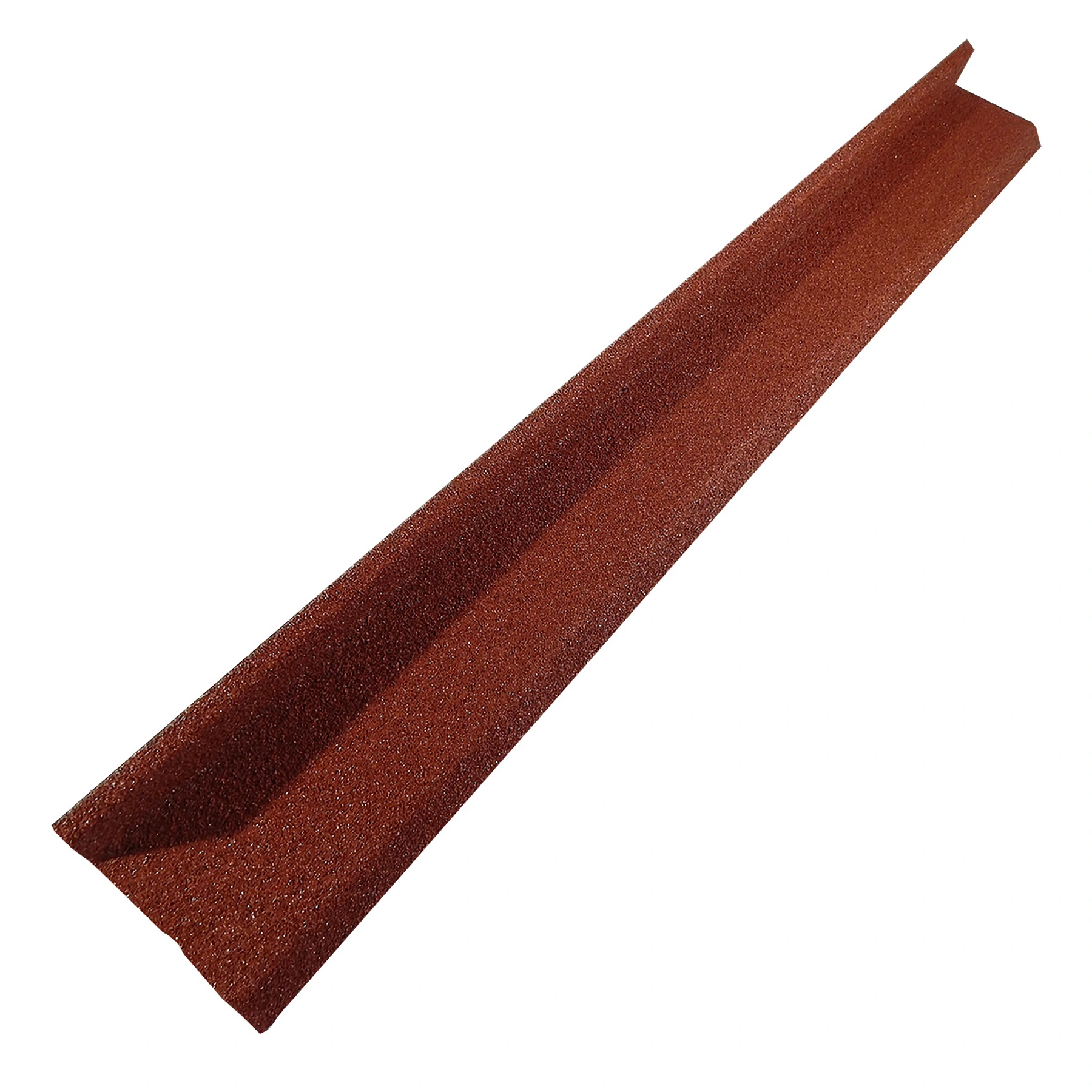 Rufo Cerâmica Gravilhada 15x120cm Terracota Euro Telhas