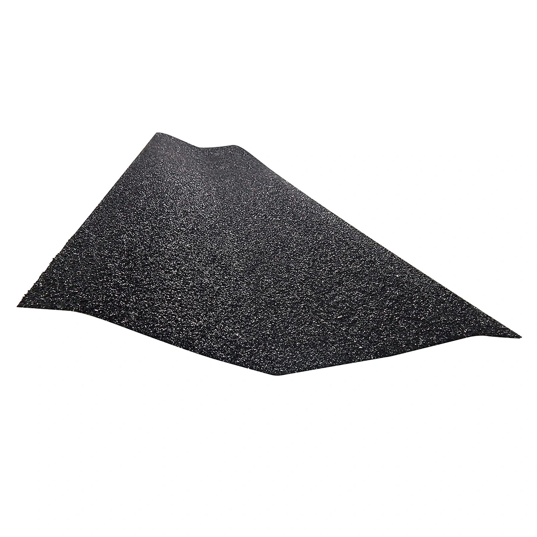 Acabamento Superior para Rincão Gravilhada 24x120cm Preto Euro Telhas
