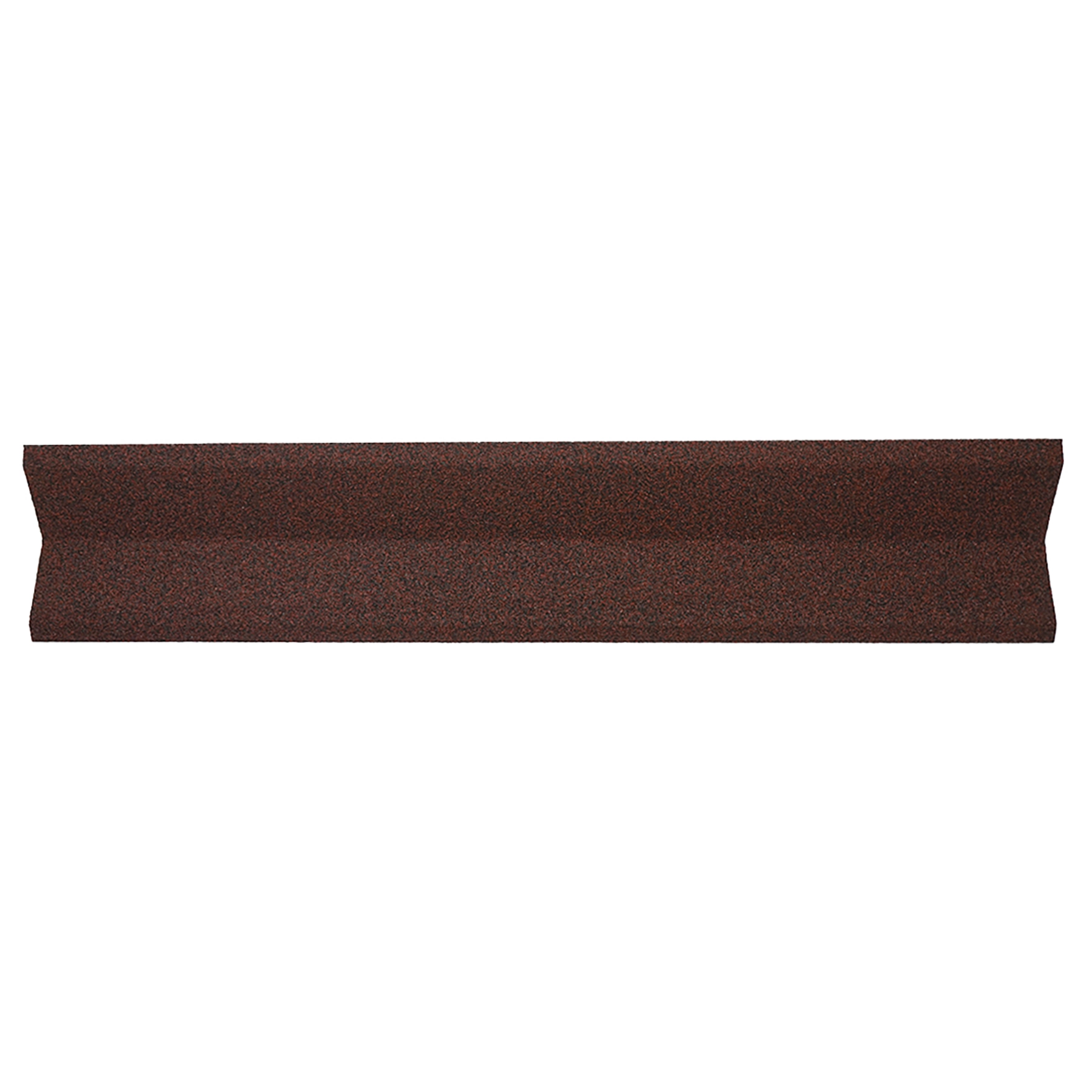 Acabamento Superior para Rincão Gravilhado 24x120cm Terracota Euro Telhas
