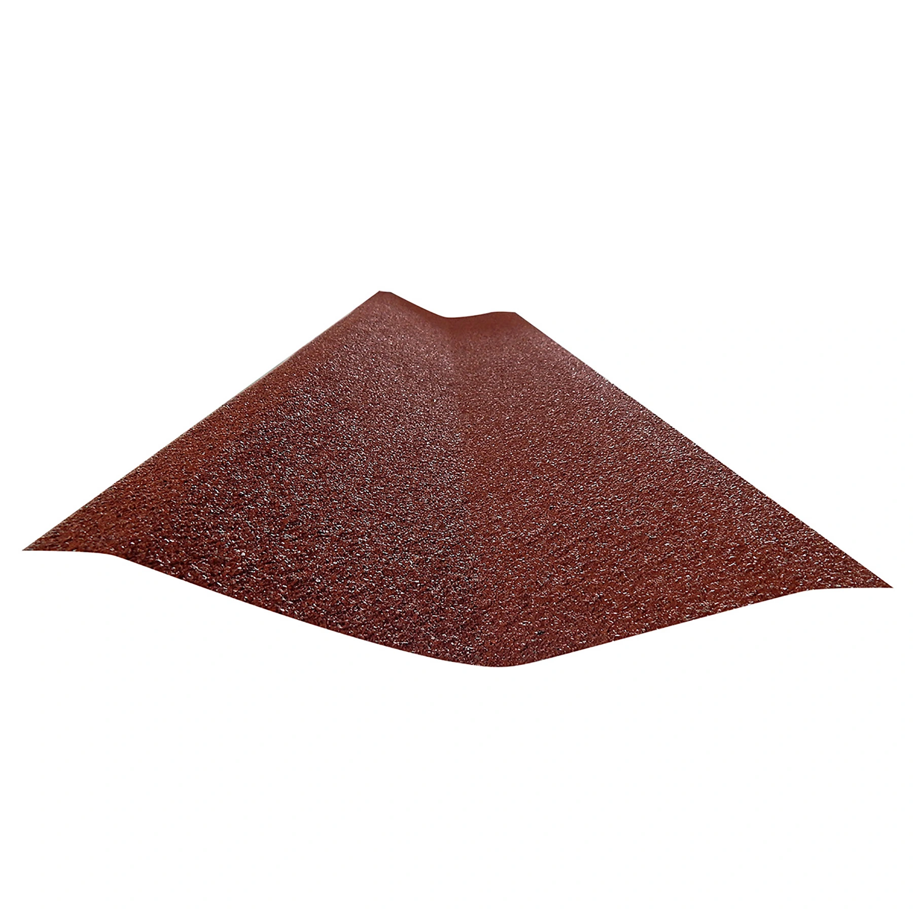 Acabamento Superior para Rincão Cerâmica Gravilhada 24x120cm Terracota Euro Telhas