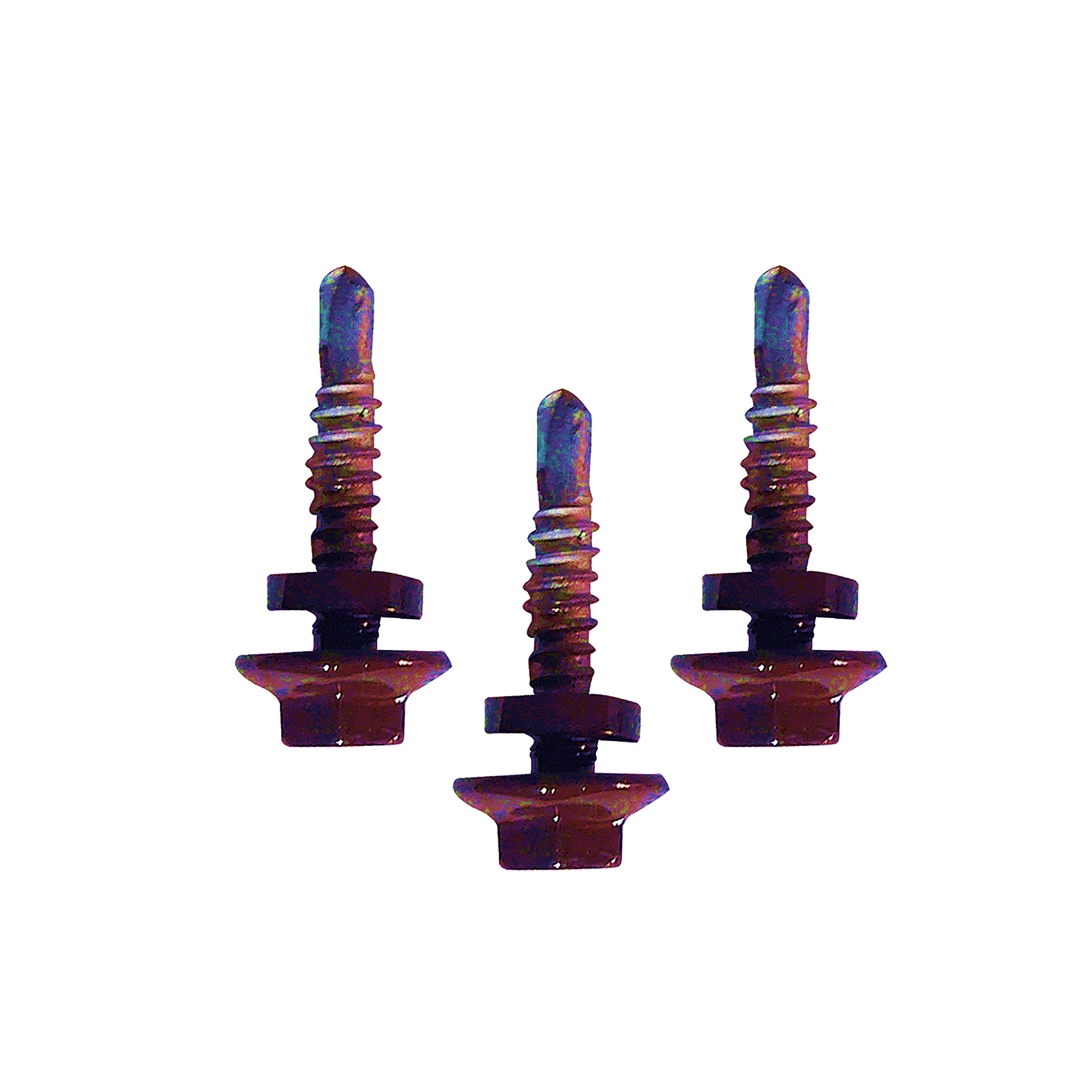 Parafuso Auto Brocante Aço 4x9x14cm Euro Telhas