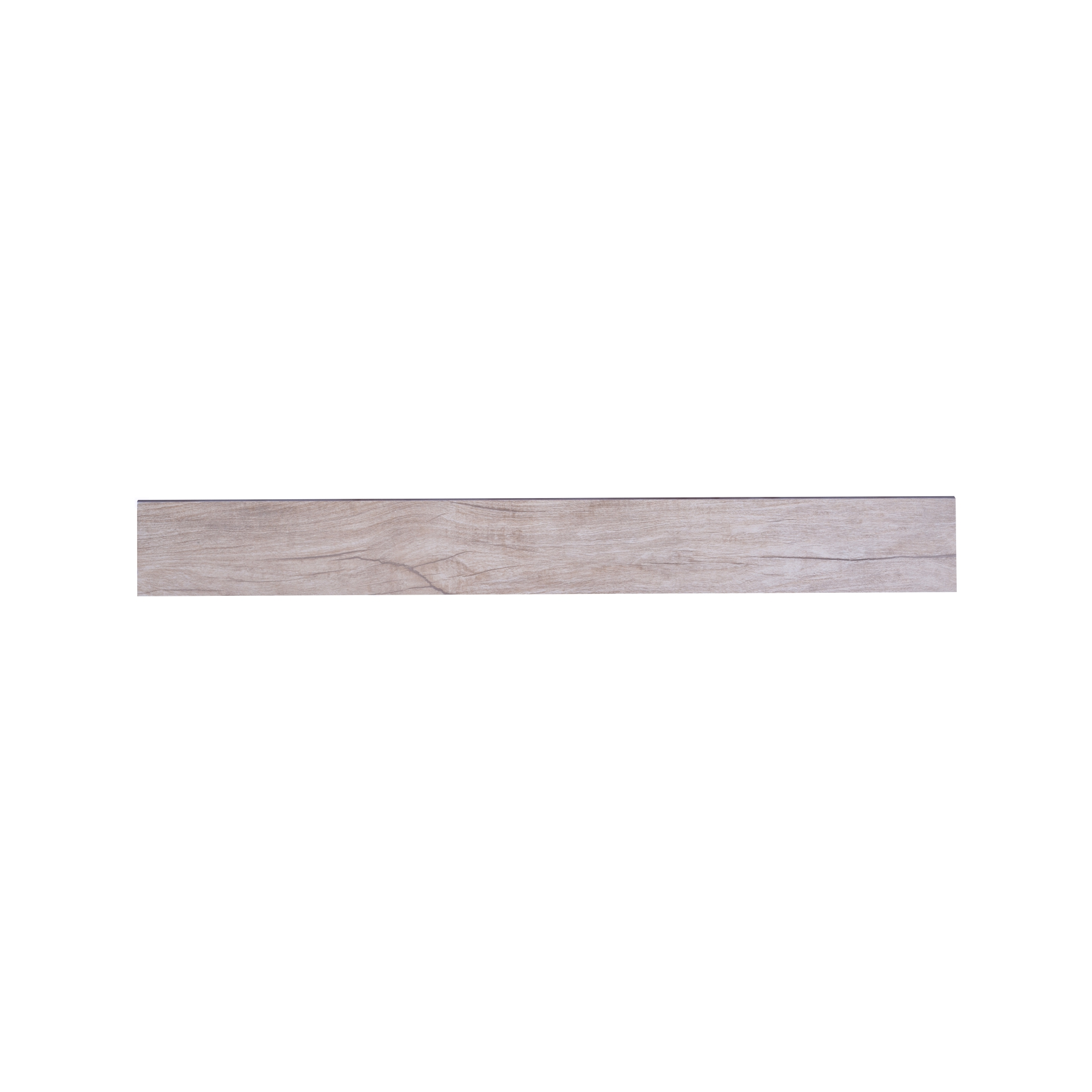 Rodapé de Porcelanato Antique Wood Ambre 12x100cm Arts e Mosaicos