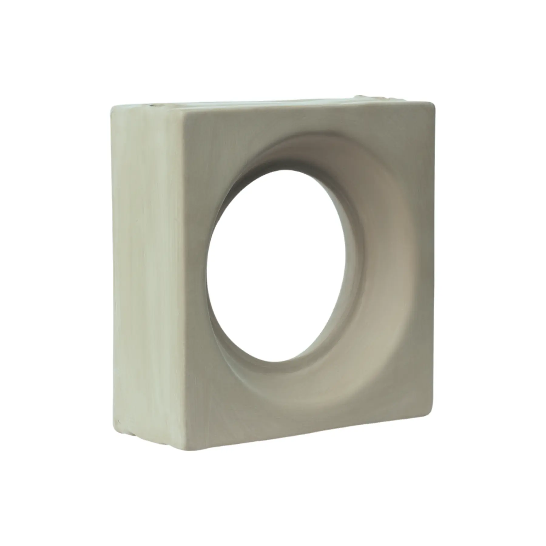Cobogó Cerâmico Natural 20x20cm Griggio Solar Essenza