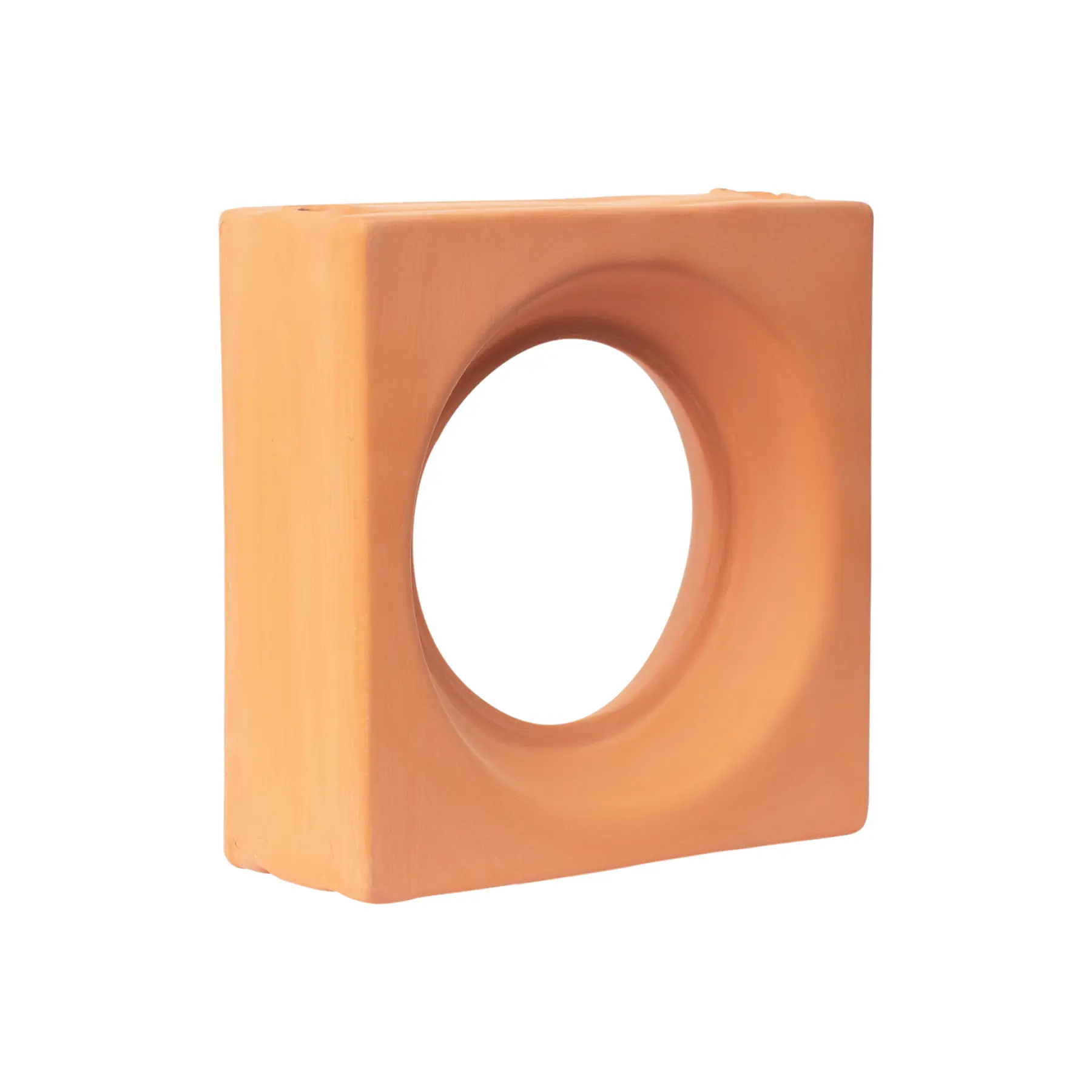 Cobogó Cerâmico Natural 20x20cm Terracota Solar Essenza