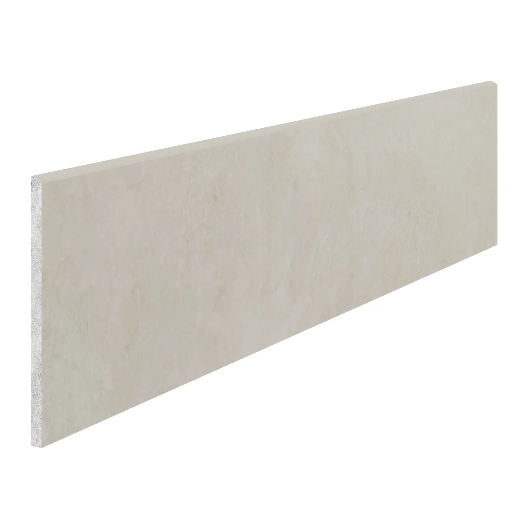 Rodapé Marmorizado Acetinado 20x90cm Avorio Di Brescia Portobello