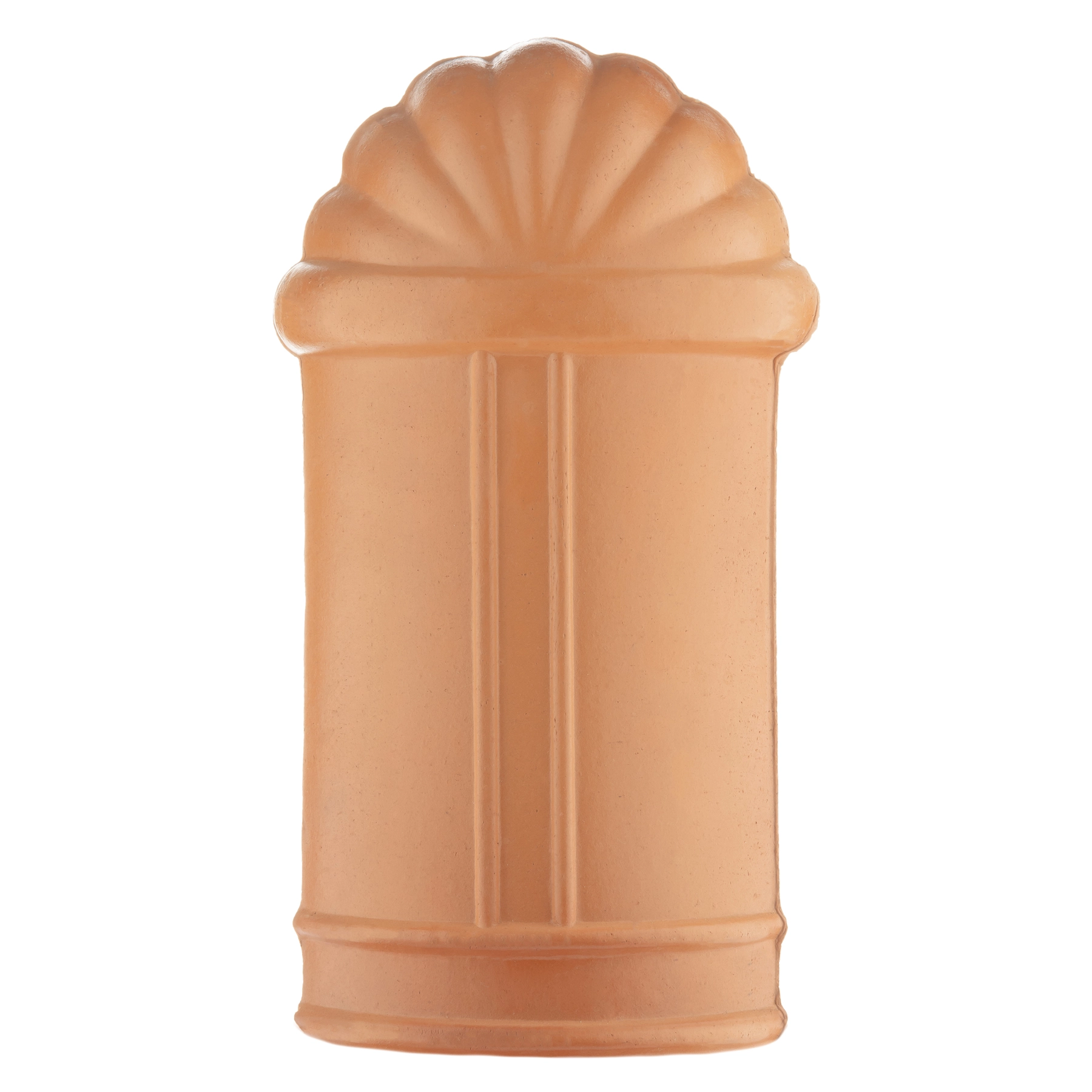 Telha Cerâmica Mão de Leão Resinada 45x23,5cm 10mm Monteiro