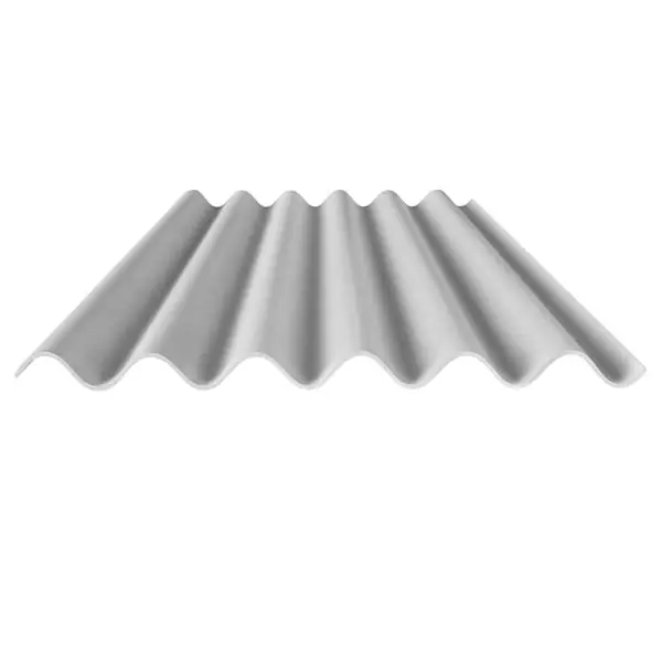 Telha de Fibrocimento 2,44x1,10mx8mm Ondulada Eternit