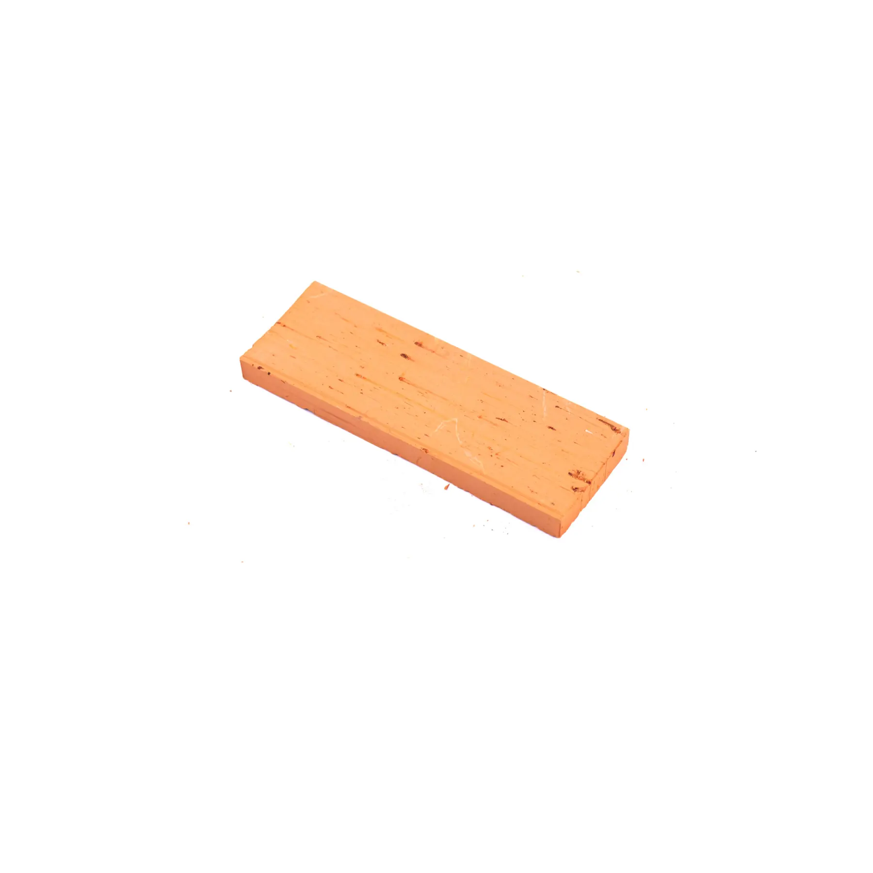 Plaqueta de Revestimento Liso 7x1,8x21cm Olaria Rosso