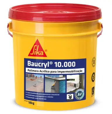 Baucryl 10.000 Bd 18kg