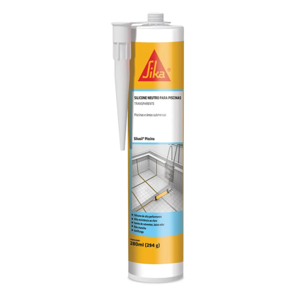 Sikasil Piscinas Transp 280ml