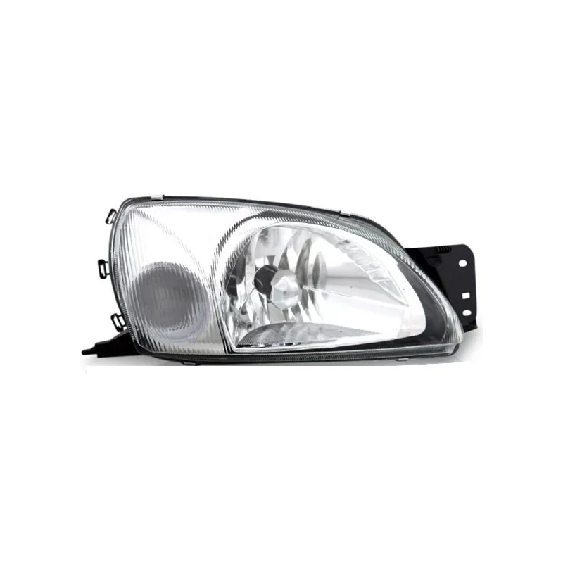 Farol Principal FORD COURIER/FIESTA Lado Direito com Pisca Cristal - TYC 205923B56B