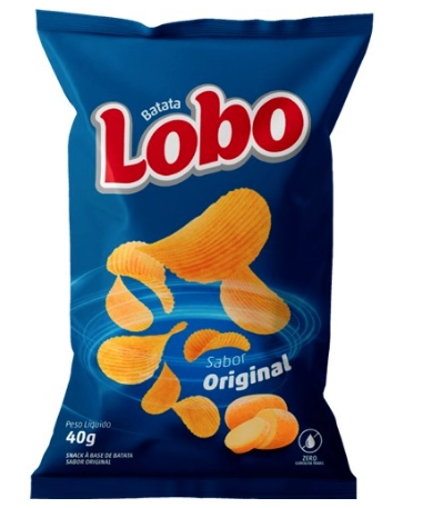 Batata Ondulada Lobo 80g