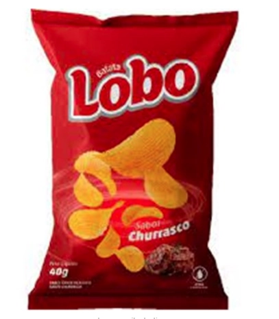 Batata Ondulada Churrasc