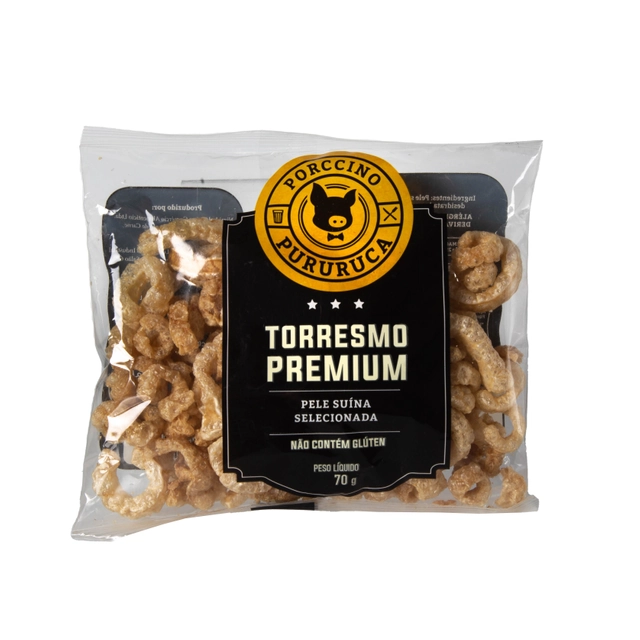 Saquinho Torresmo Pronto Porccino 70g