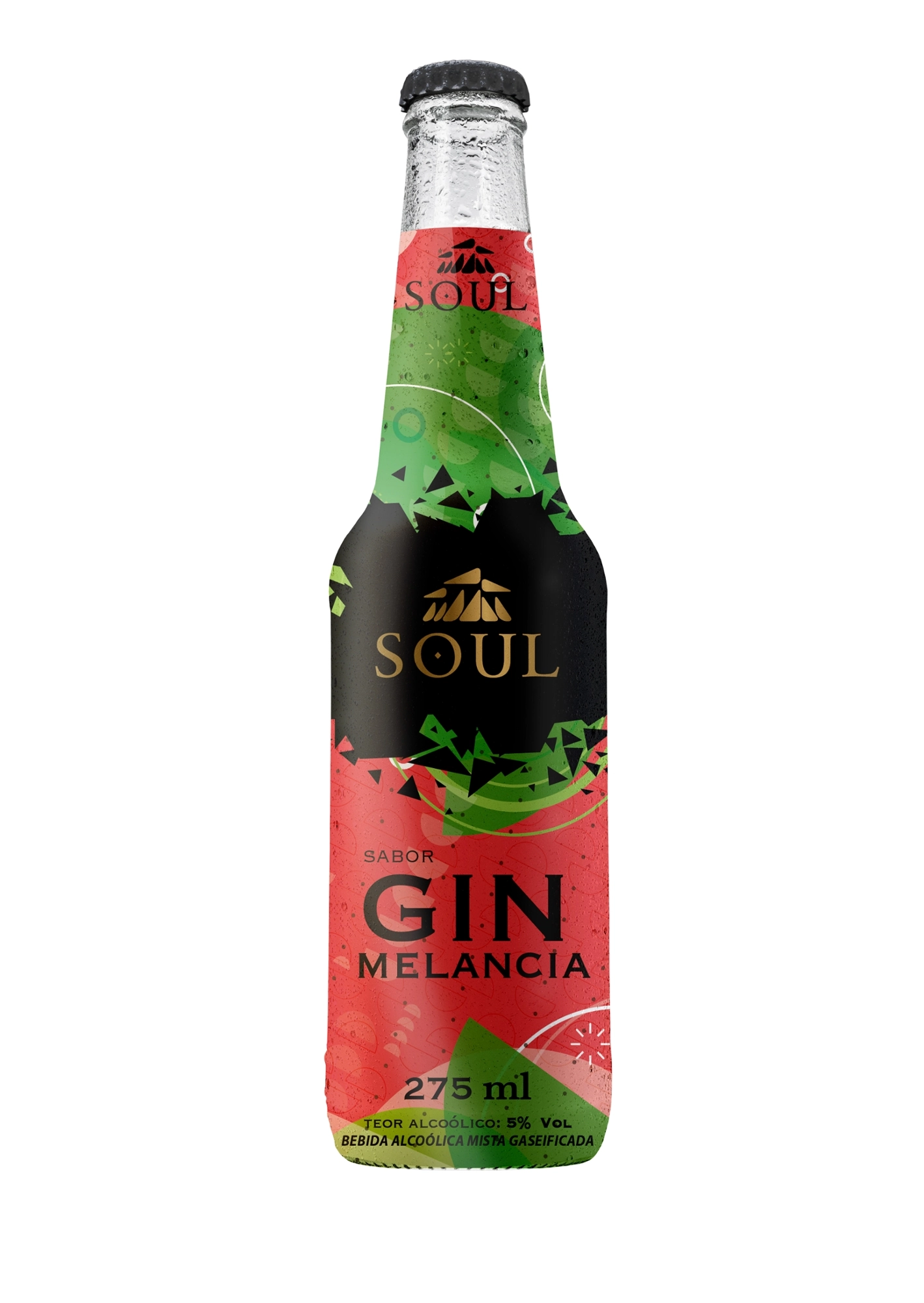Gin Tonica Soul 275ml Melancia