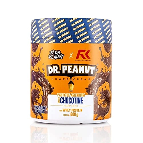 Creme Amendoim Dr.peanut Chocotine 600g