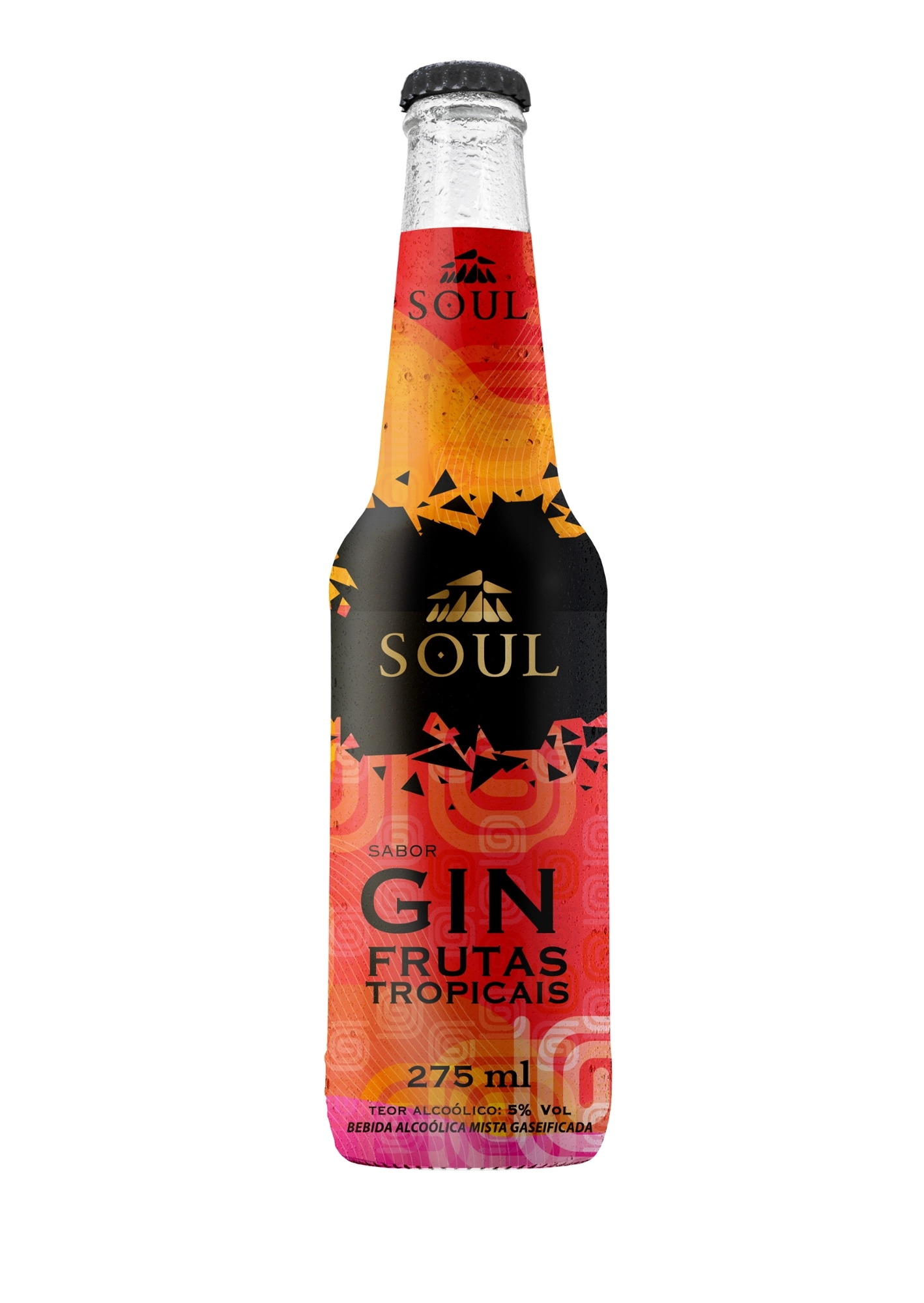 Gin Soul 275ml Frutas Tropicais