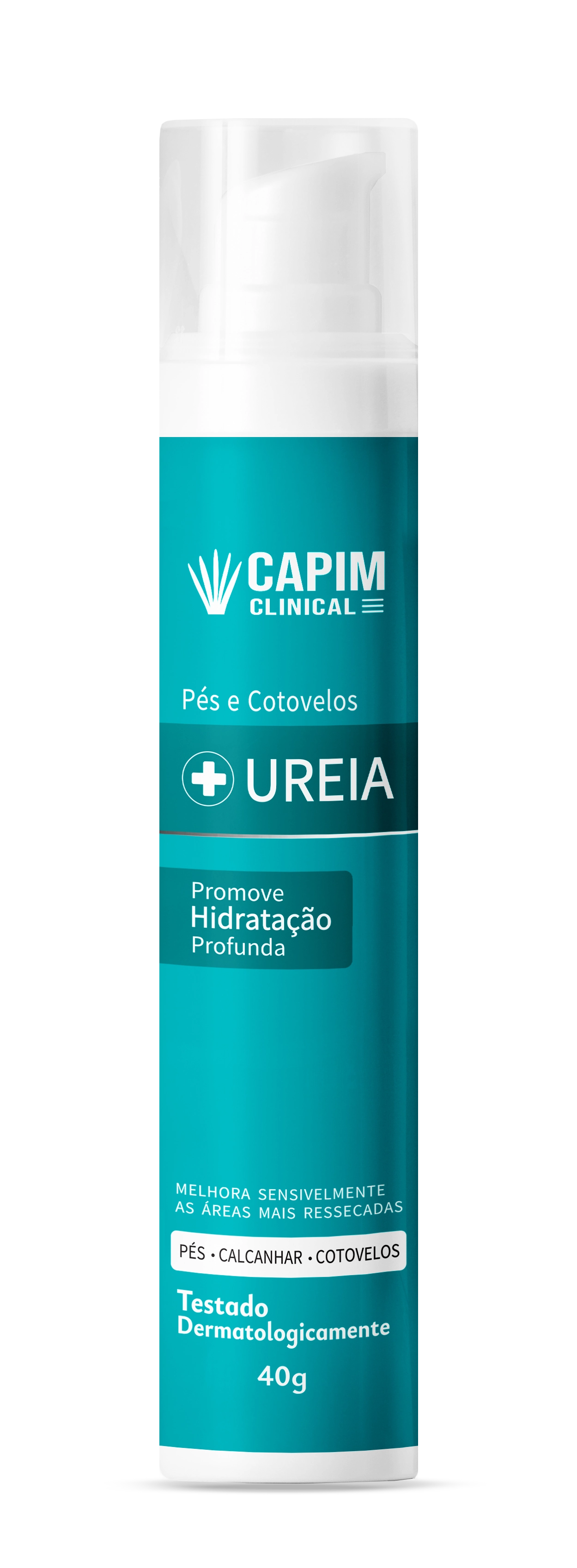 Cr P/pes E Cotovelos Capim Clinical Ureia 40g