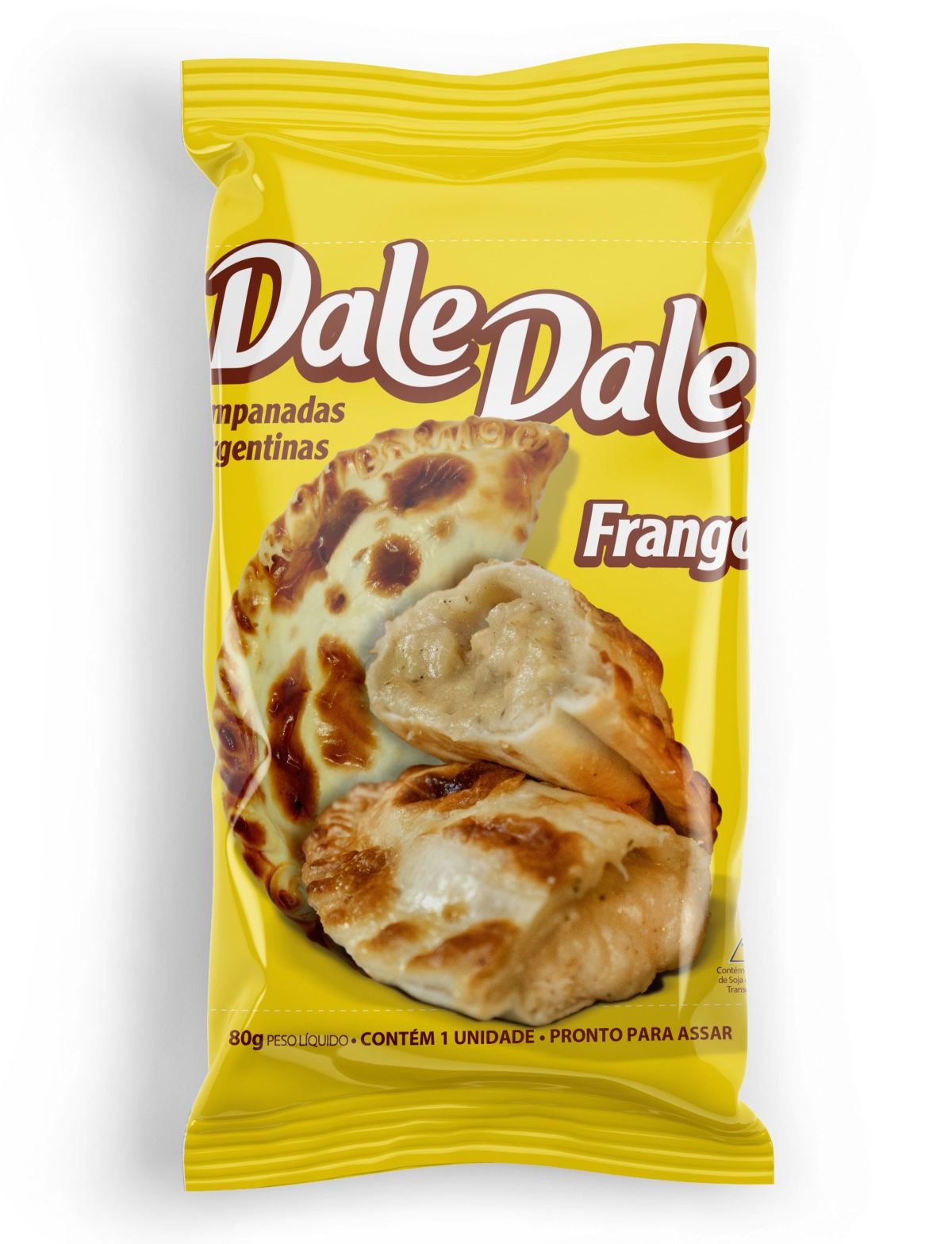 Empanada Argentina Dale Dale Frango 80g