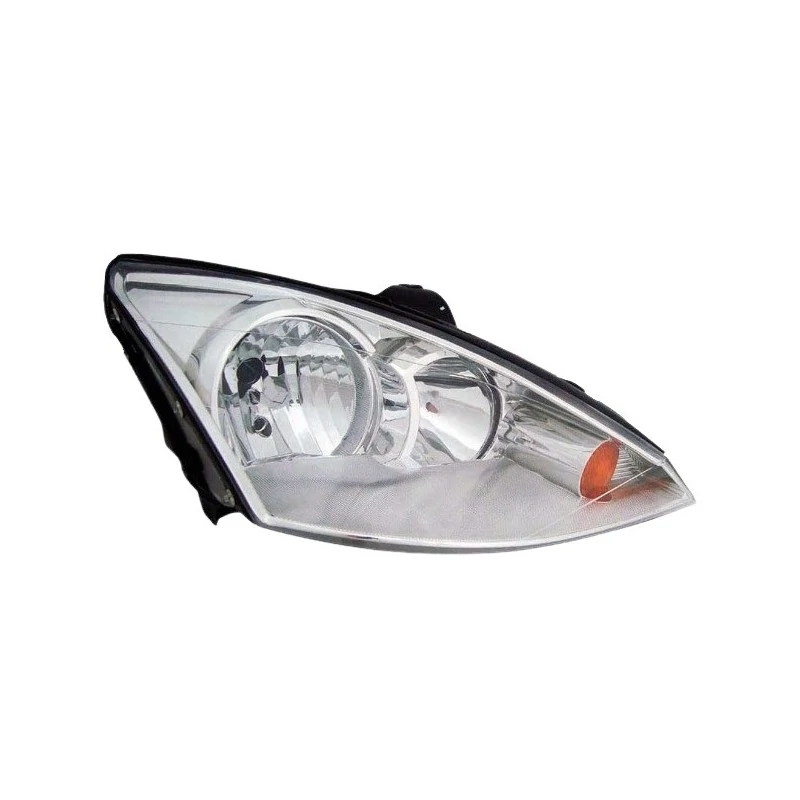 Farol Principal FORD FOCUS Lado Direito Regulagem Manual Pré Disposto H7/H1 - TYC 15238
